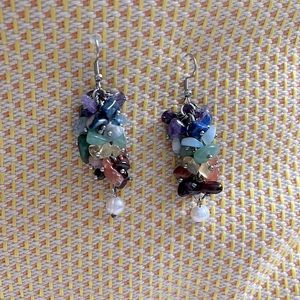 Women Design color earring